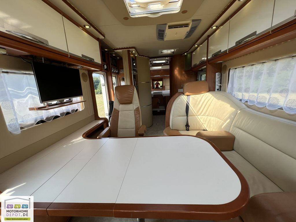 Carthago Liner 62 LE viele Extras - hohe Autarkie - 통합 모터홈 : 사진 5 Carthago Liner 62 LE viele Extras - hohe Autarkie - 통합 모터홈 : 사진 5