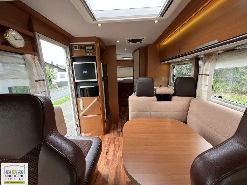 Niesmann + Bischoff Arto 79 LE - 통합 모터홈 : 사진 5 Niesmann + Bischoff Arto 79 LE - 통합 모터홈 : 사진 5