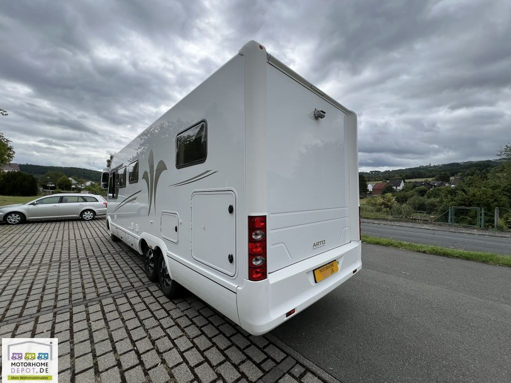 Niesmann + Bischoff Arto 79 LE - 통합 모터홈 : 사진 2 Niesmann + Bischoff Arto 79 LE - 통합 모터홈 : 사진 2