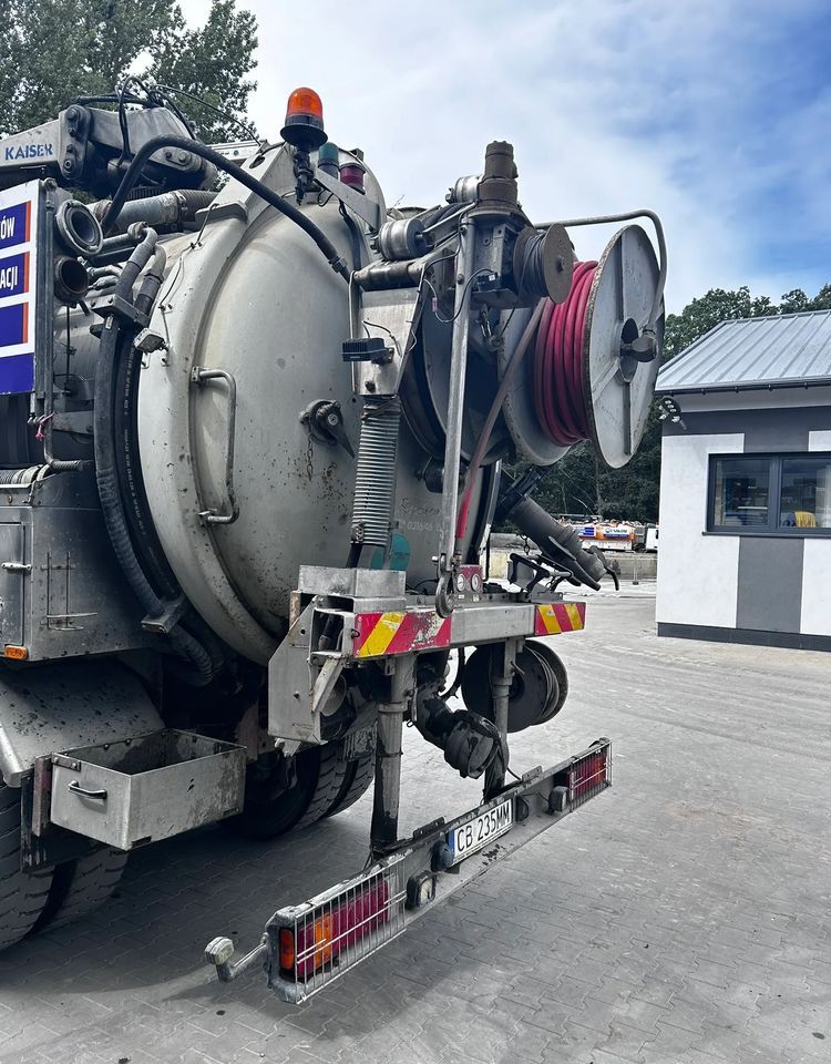 Steyr 26S41 (MAN) 6x4 Kaiser Aquastar WUKO - 진공 흡입 트럭 : 사진 4 Steyr 26S41 (MAN) 6x4 Kaiser Aquastar WUKO - 진공 흡입 트럭 : 사진 4