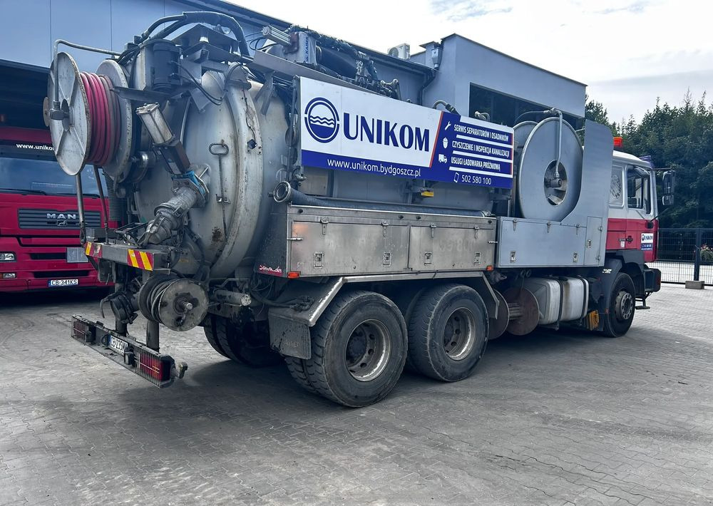 Steyr 26S41 (MAN) 6x4 Kaiser Aquastar WUKO - 진공 흡입 트럭 : 사진 5 Steyr 26S41 (MAN) 6x4 Kaiser Aquastar WUKO - 진공 흡입 트럭 : 사진 5