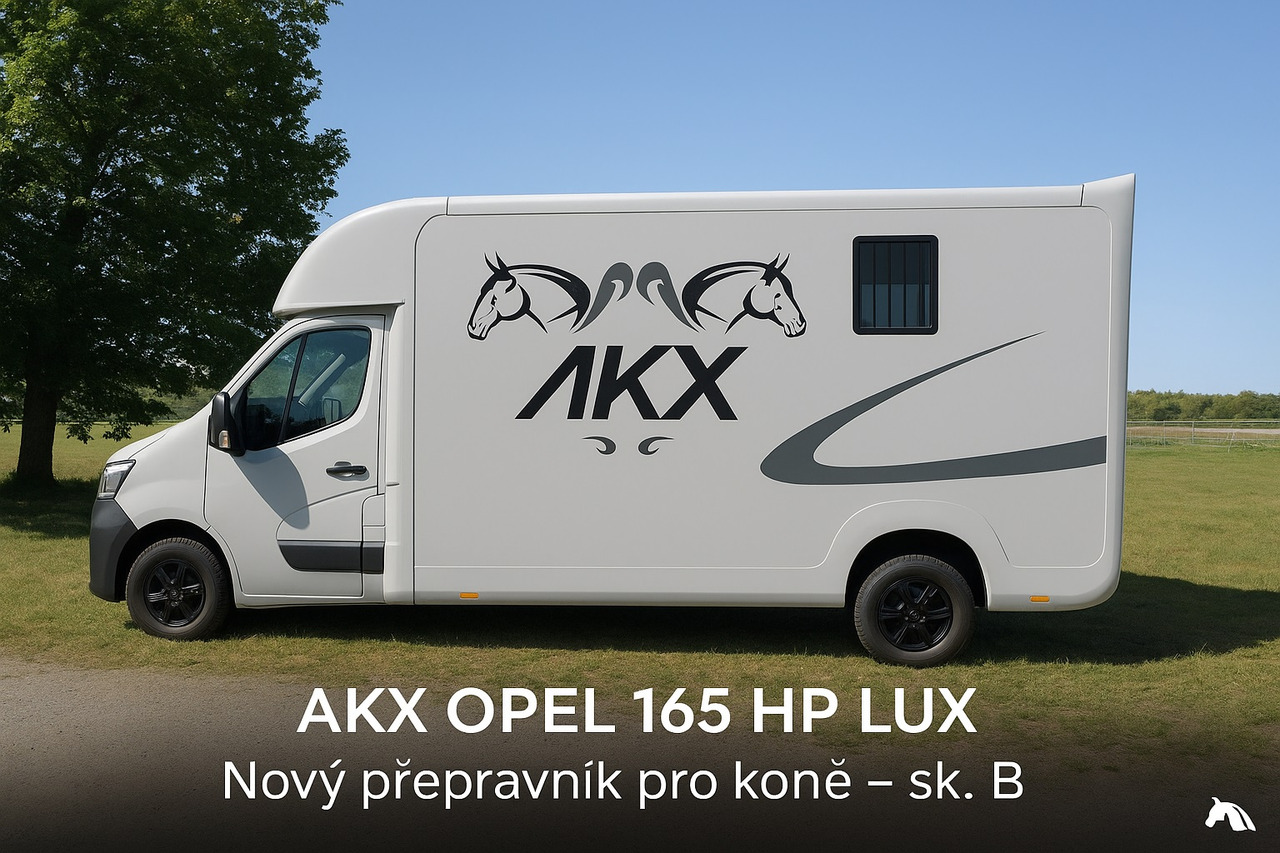 Opel Movano AKX by Stephex - 말 수송 트럭 : 사진 1 Opel Movano AKX by Stephex - 말 수송 트럭 : 사진 1
