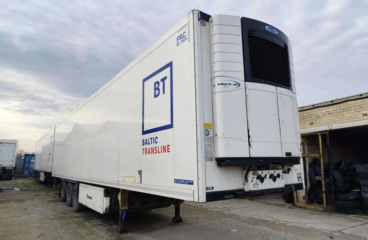Krone CARRIER VECTOR 1550 - 냉동 세미 트레일러 : 사진 4 Krone CARRIER VECTOR 1550 - 냉동 세미 트레일러 : 사진 4