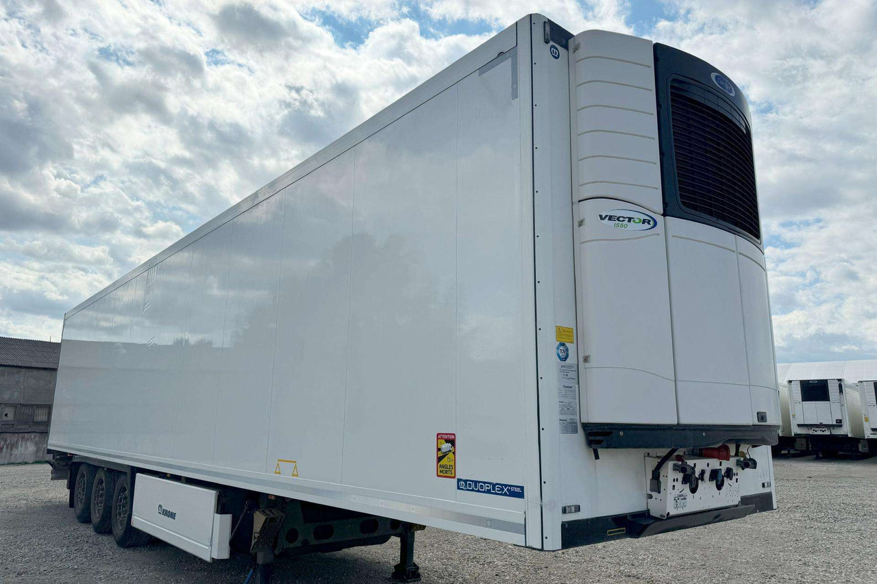 Krone CARRIER VECTOR 1550 - 냉동 세미 트레일러 : 사진 3 Krone CARRIER VECTOR 1550 - 냉동 세미 트레일러 : 사진 3