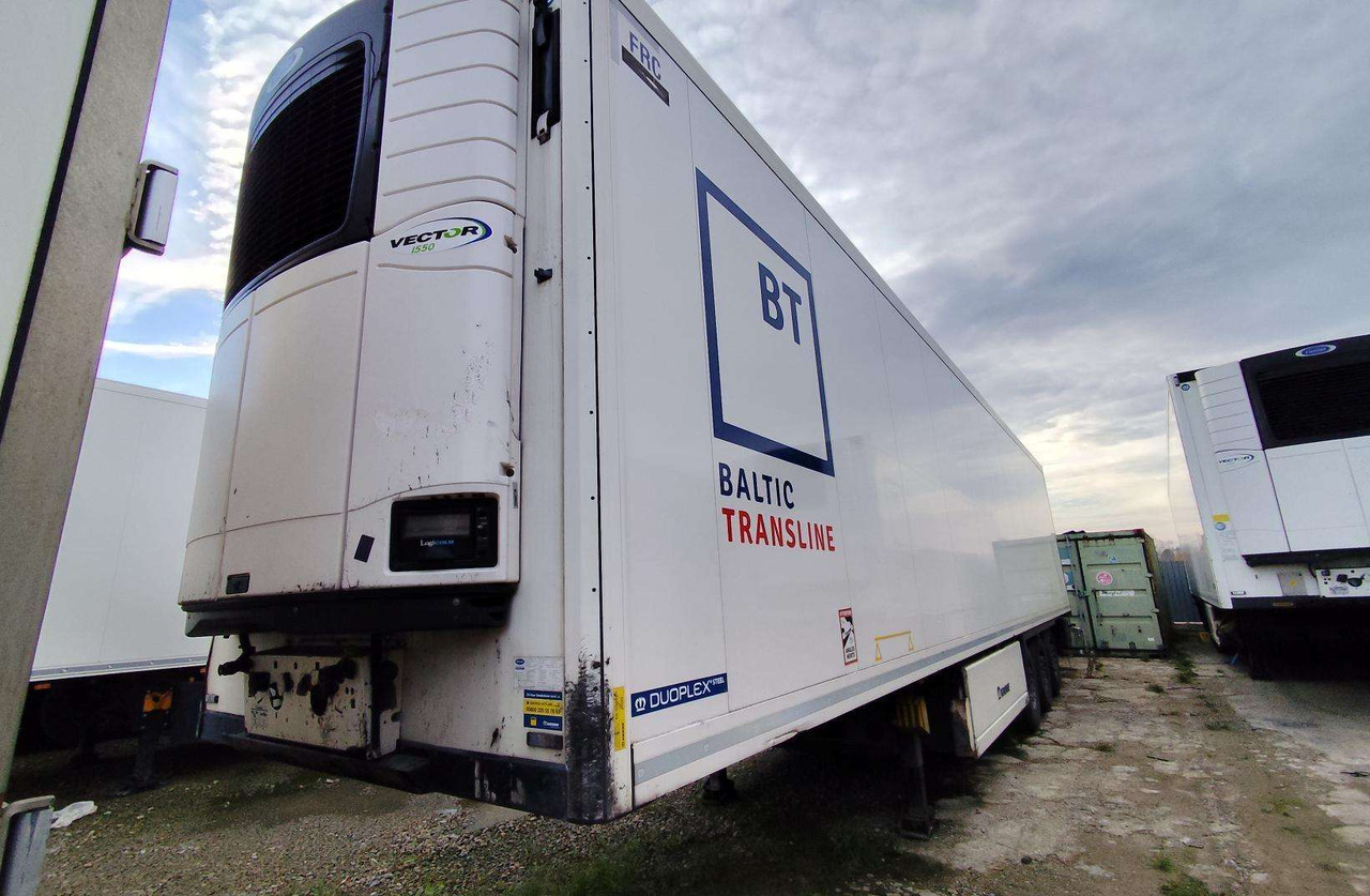 Krone CARRIER VECTOR 1550 - 냉동 세미 트레일러 : 사진 1 Krone CARRIER VECTOR 1550 - 냉동 세미 트레일러 : 사진 1