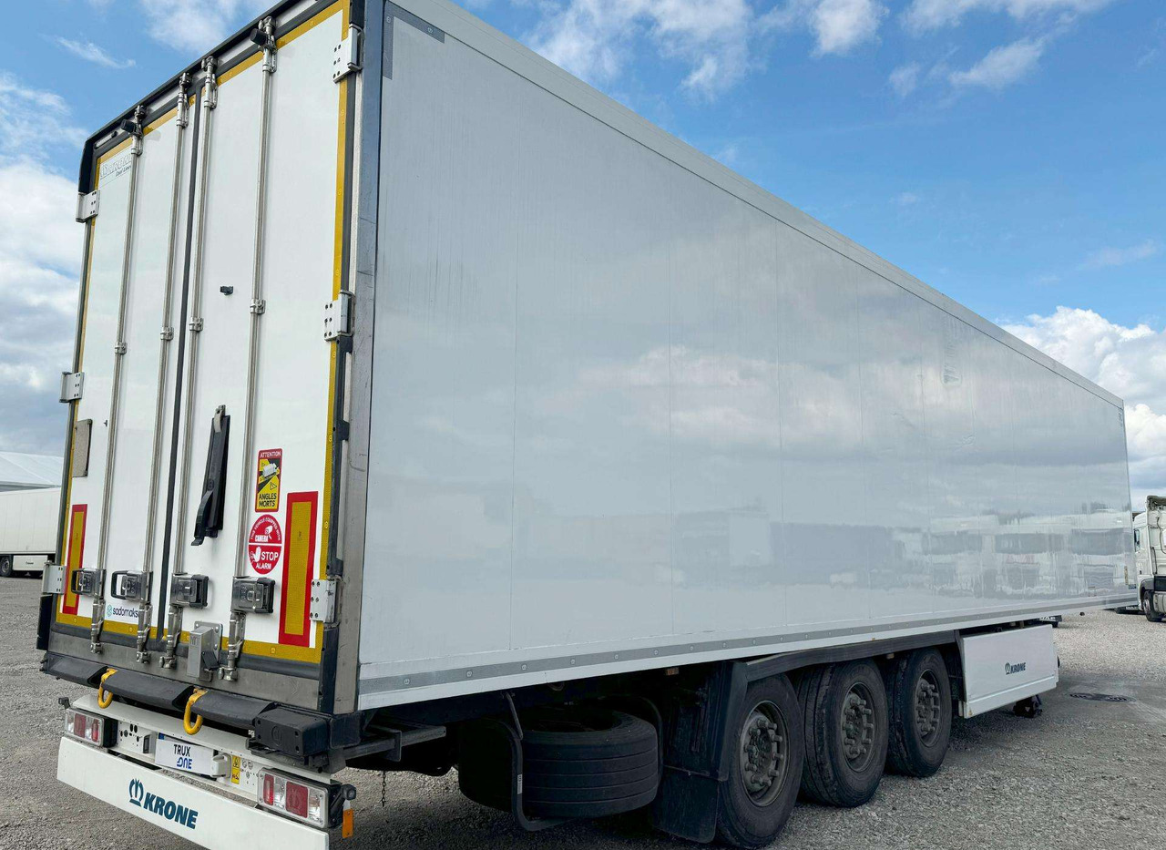 Krone CARRIER VECTOR 1550 - 냉동 세미 트레일러 : 사진 4 Krone CARRIER VECTOR 1550 - 냉동 세미 트레일러 : 사진 4