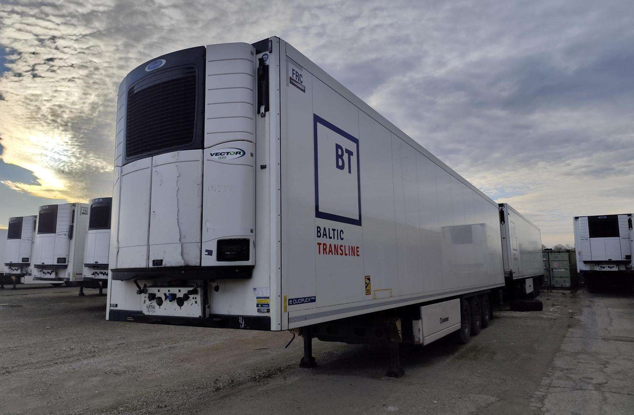 Krone CARRIER VECTOR 1550 - 냉동 세미 트레일러 : 사진 1 Krone CARRIER VECTOR 1550 - 냉동 세미 트레일러 : 사진 1