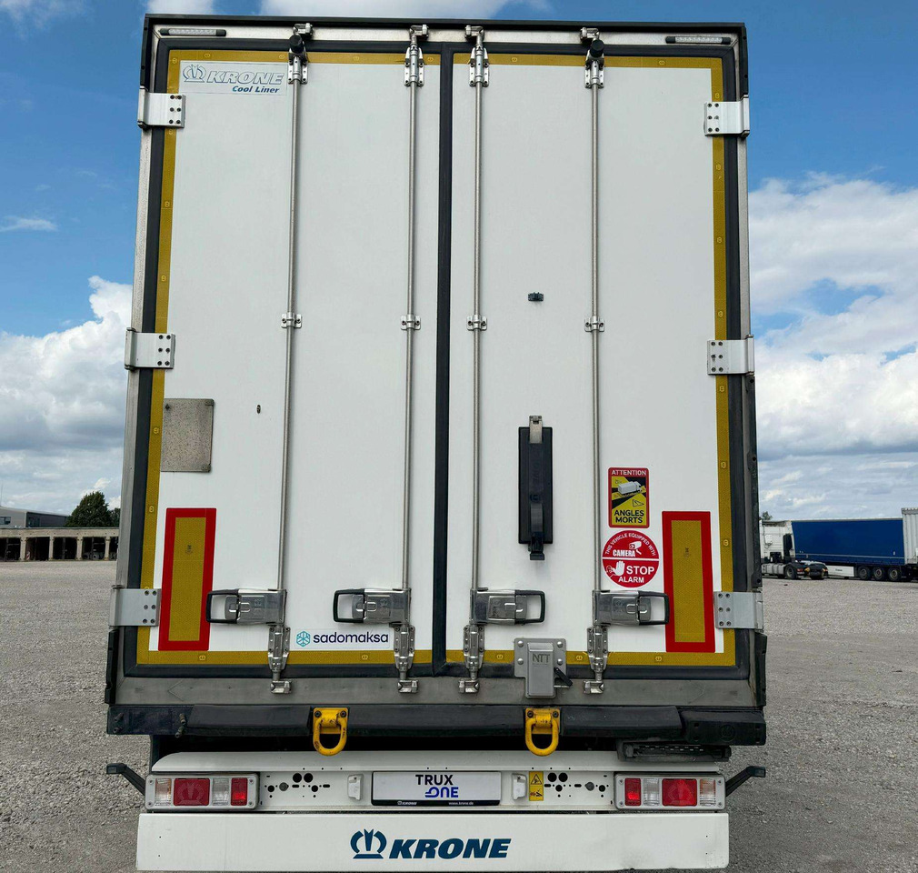 Krone CARRIER VECTOR 1550 - 냉동 세미 트레일러 : 사진 5 Krone CARRIER VECTOR 1550 - 냉동 세미 트레일러 : 사진 5