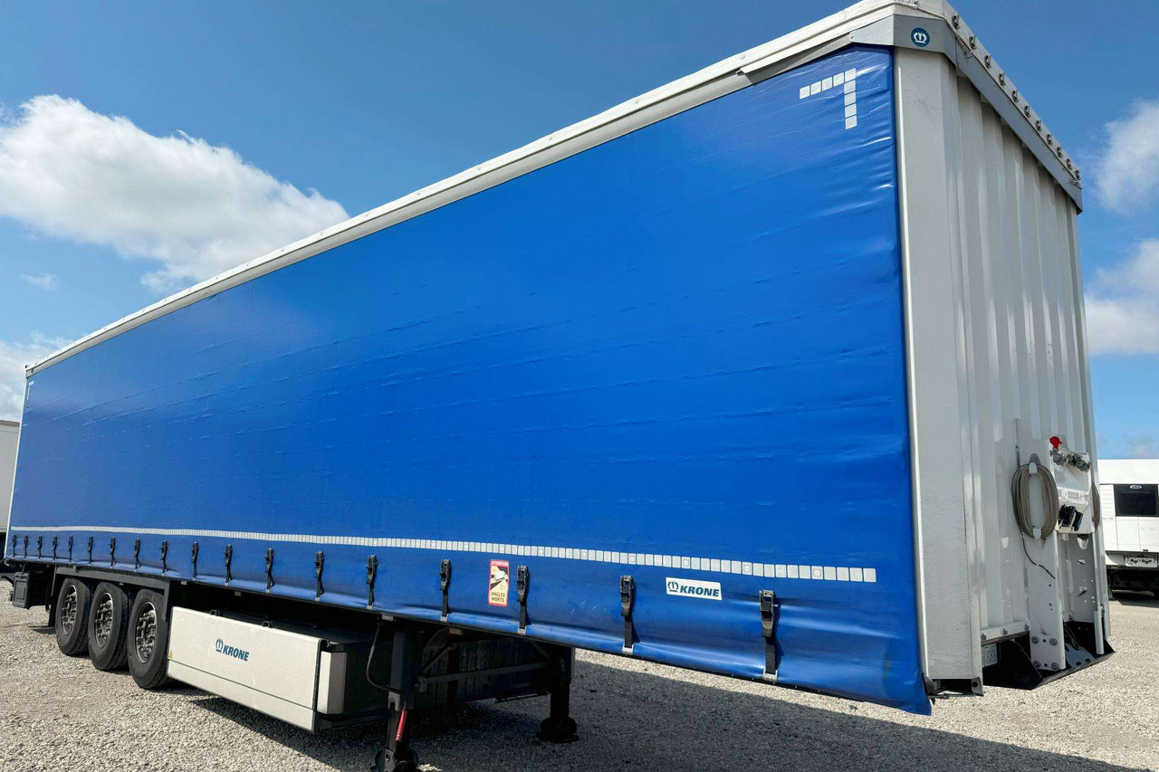 Krone SD - 커튼사이더 세미 트레일러 : 사진 2 Krone SD - 커튼사이더 세미 트레일러 : 사진 2