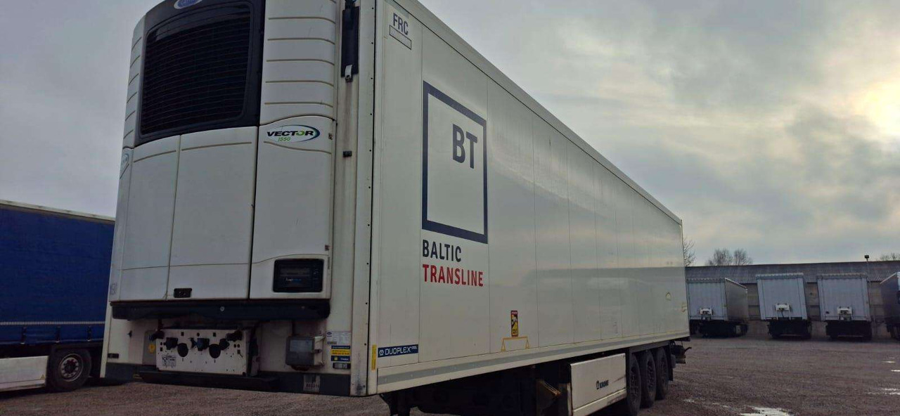 Krone SD - 냉동 세미 트레일러 : 사진 1 Krone SD - 냉동 세미 트레일러 : 사진 1