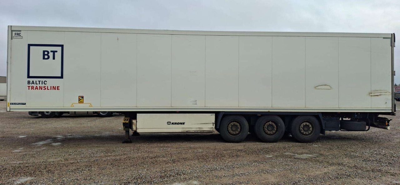 냉동 세미 트레일러 Krone SD : 사진 6 냉동 세미 트레일러 Krone SD : 사진 6