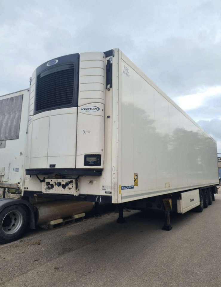 Krone SD - 냉동 세미 트레일러 : 사진 2 Krone SD - 냉동 세미 트레일러 : 사진 2