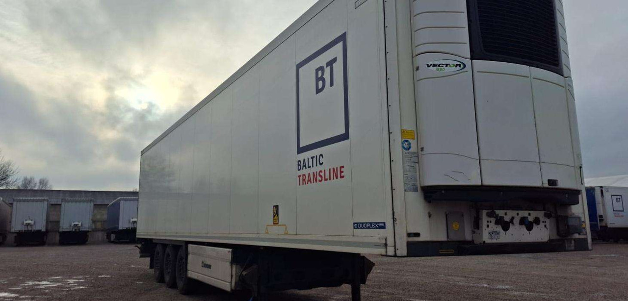 Krone SD - 냉동 세미 트레일러 : 사진 3 Krone SD - 냉동 세미 트레일러 : 사진 3