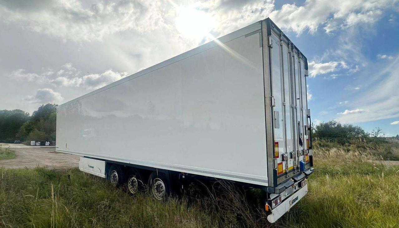 Krone SD - 냉동 세미 트레일러 : 사진 2 Krone SD - 냉동 세미 트레일러 : 사진 2