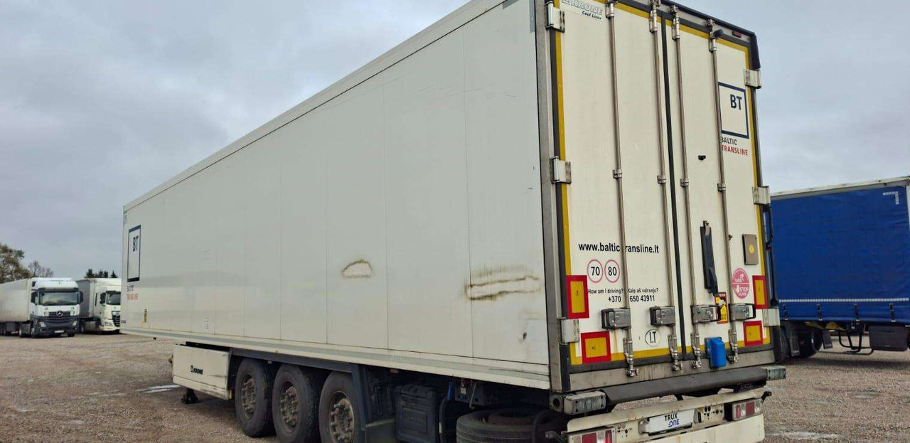 Krone SD - 냉동 세미 트레일러 : 사진 2 Krone SD - 냉동 세미 트레일러 : 사진 2