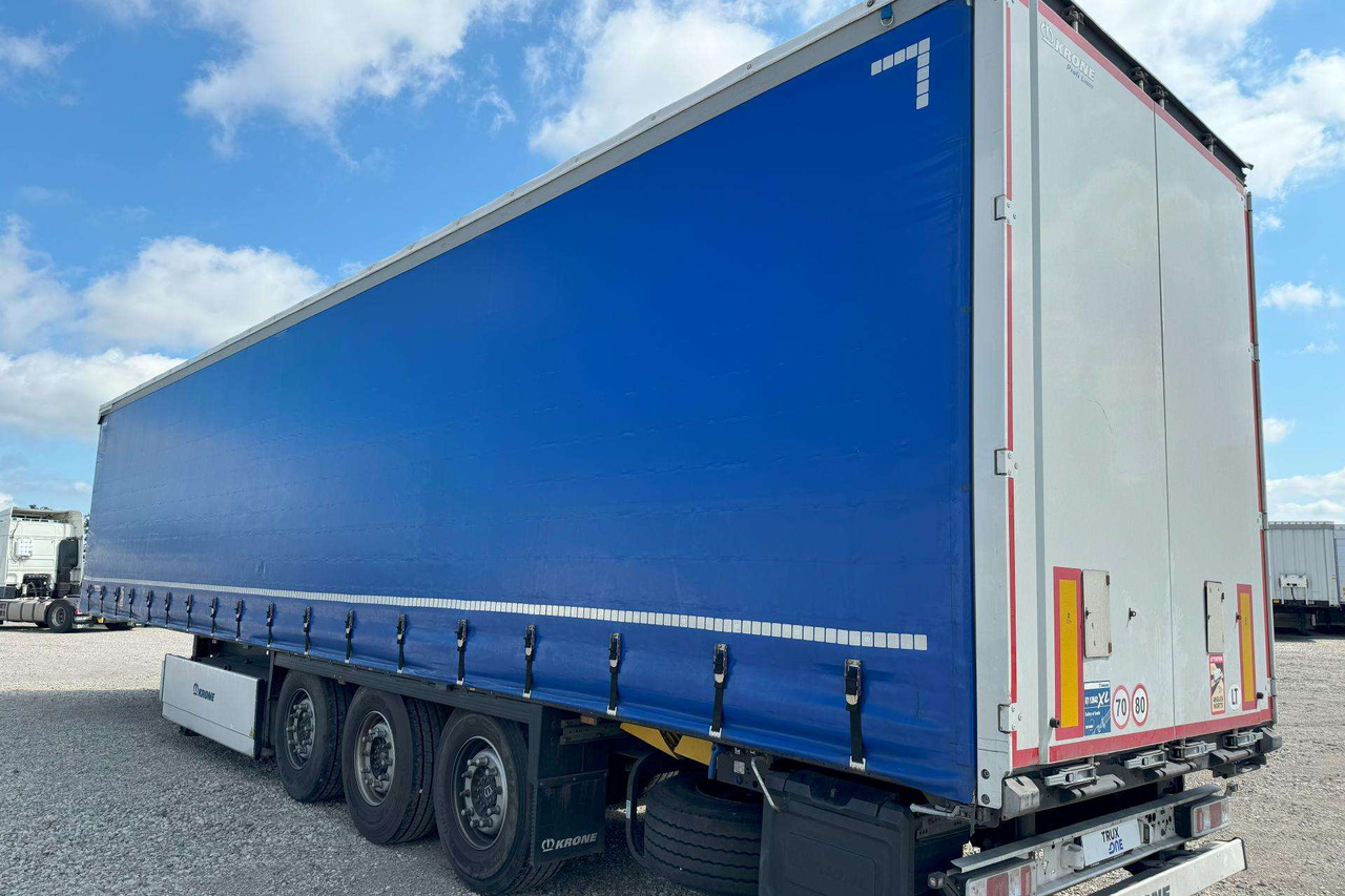 Krone SD - 커튼사이더 세미 트레일러 : 사진 3 Krone SD - 커튼사이더 세미 트레일러 : 사진 3