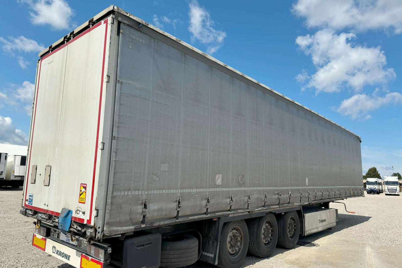 Krone SD - 커튼사이더 세미 트레일러 : 사진 3 Krone SD - 커튼사이더 세미 트레일러 : 사진 3