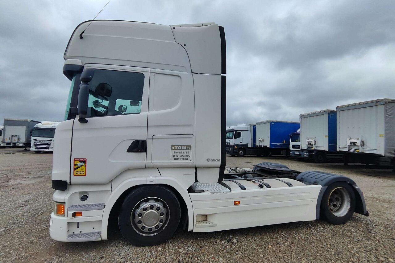 트랙터 유닛 Scania R450 : 사진 6 트랙터 유닛 Scania R450 : 사진 6