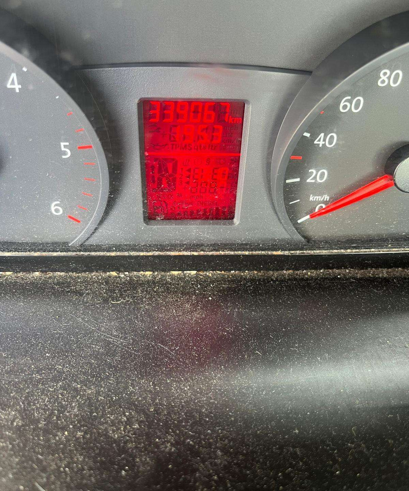 자동 운반 장치 트럭 Volkswagen CRAFTER : 사진 9 자동 운반 장치 트럭 Volkswagen CRAFTER : 사진 9