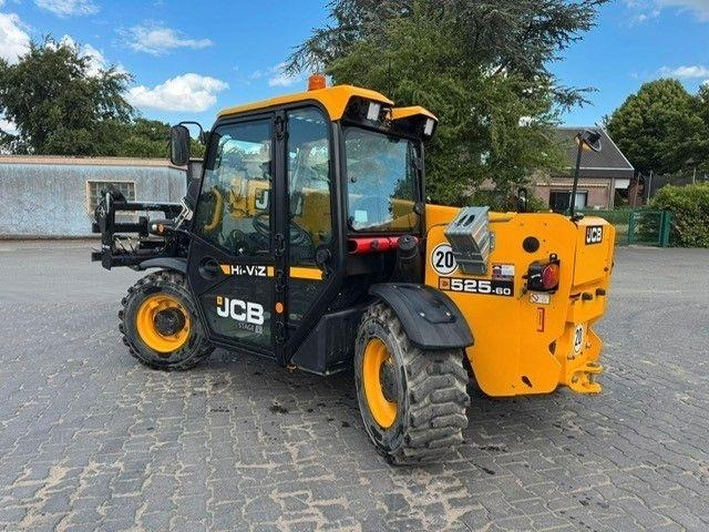 JCB 525-60 - 텔레스코픽 핸들러 : 사진 5 JCB 525-60 - 텔레스코픽 핸들러 : 사진 5