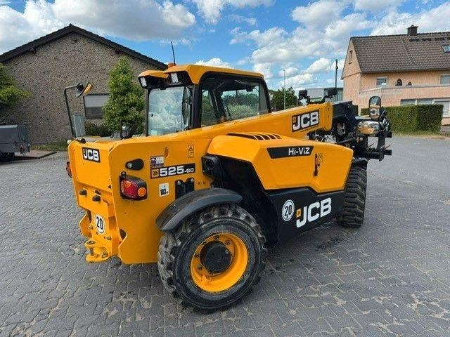 JCB 525-60 - 텔레스코픽 핸들러 : 사진 3 JCB 525-60 - 텔레스코픽 핸들러 : 사진 3