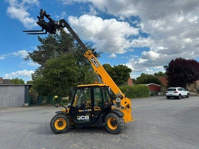JCB 525-60 - 텔레스코픽 핸들러 : 사진 1 JCB 525-60 - 텔레스코픽 핸들러 : 사진 1
