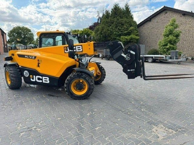 JCB 525-60 - 텔레스코픽 핸들러 : 사진 2 JCB 525-60 - 텔레스코픽 핸들러 : 사진 2
