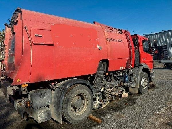 Mercedes-Benz 1829 L - 거리 청소 차량 : 사진 3 Mercedes-Benz 1829 L - 거리 청소 차량 : 사진 3