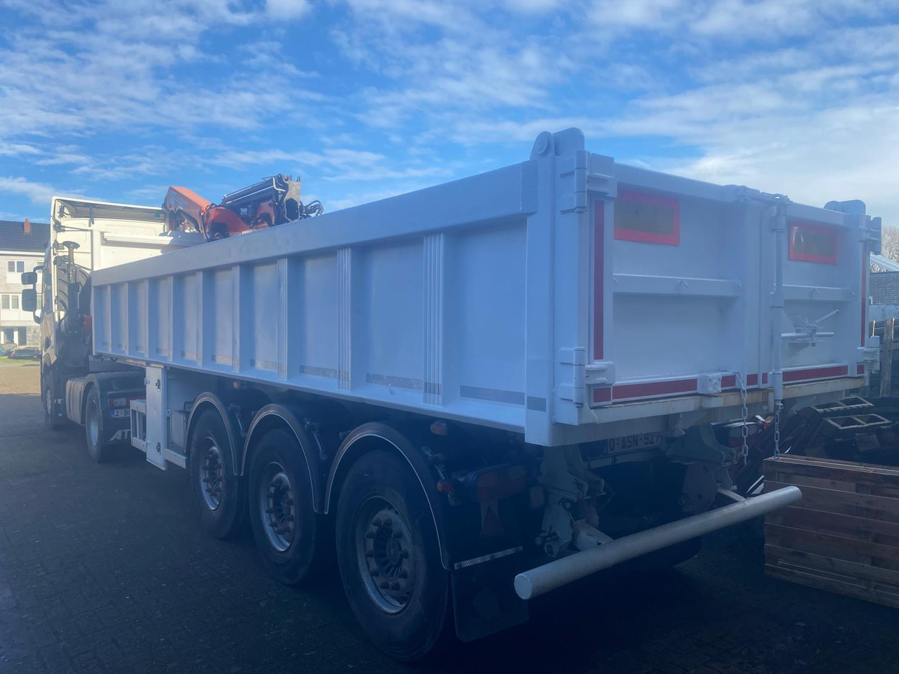 RENAULT T460 - 덤프트럭 : 사진 4 RENAULT T460 - 덤프트럭 : 사진 4