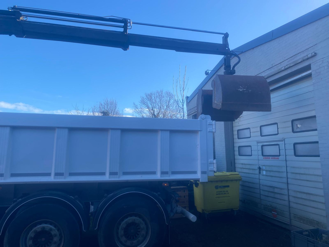 RENAULT T460 - 덤프트럭 : 사진 3 RENAULT T460 - 덤프트럭 : 사진 3