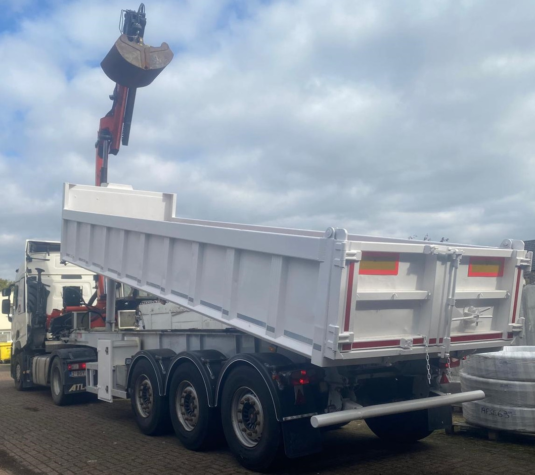 RENAULT T460 - 덤프트럭 : 사진 1 RENAULT T460 - 덤프트럭 : 사진 1