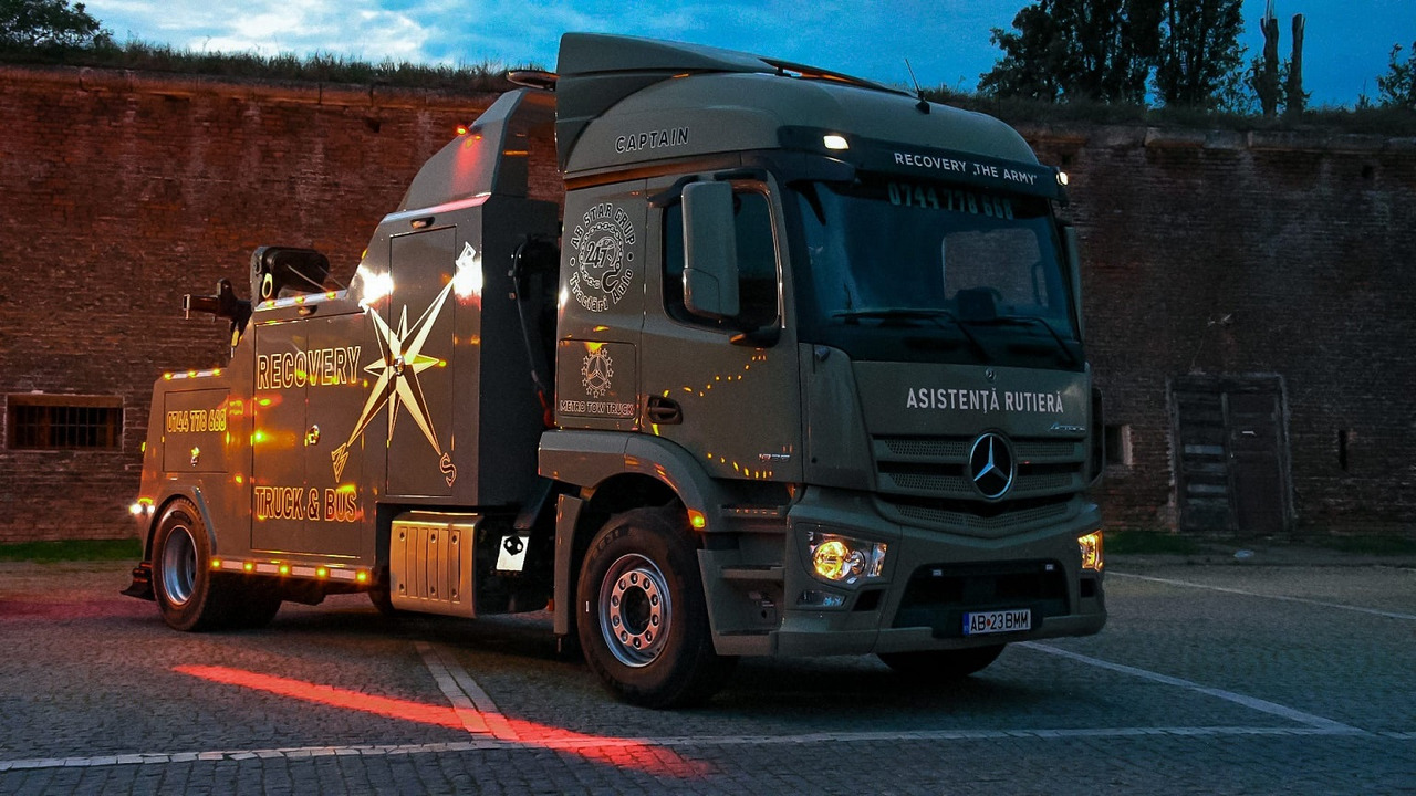 MERCEDES-BENZ Actros 1836 - 자동 운반 장치 트럭 : 사진 2 MERCEDES-BENZ Actros 1836 - 자동 운반 장치 트럭 : 사진 2