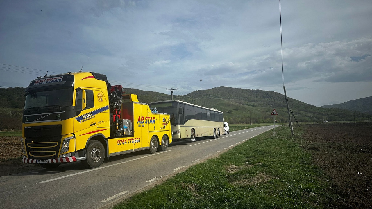 VOLVO FH500 - 크레인 트럭 : 사진 4 VOLVO FH500 - 크레인 트럭 : 사진 4