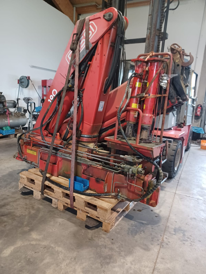 FASSI Ladekran F 190.24 von LKW MAN 26.35 - 로더 크레인 : 사진 1 FASSI Ladekran F 190.24 von LKW MAN 26.35 - 로더 크레인 : 사진 1