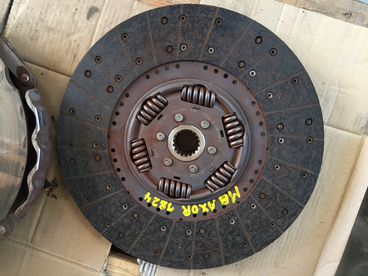 Gebrauchte Kupplungsscheibe MB Axor 1824, Motor Typ : OM 906 LA, Artikel - Nr. : A 021 250 67 03 - 클러치 디스크 트럭 용 : 사진 3 Gebrauchte Kupplungsscheibe MB Axor 1824, Motor Typ : OM 906 LA, Artikel - Nr. : A 021 250 67 03 - 클러치 디스크 트럭 용 : 사진 3