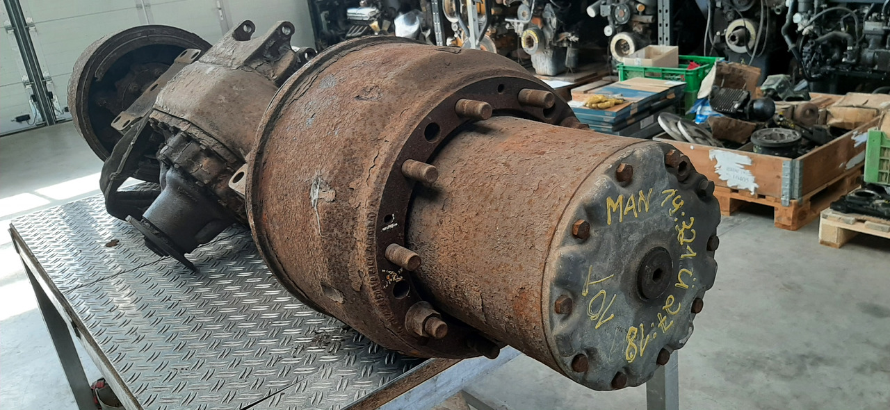 Gebrauchte MAN 19.321, Außenplanetenachse, Artikel - Nr. : 81.99999 - 9999 - 뒷 차축 트럭 용 : 사진 1 Gebrauchte MAN 19.321, Außenplanetenachse, Artikel - Nr. : 81.99999 - 9999 - 뒷 차축 트럭 용 : 사진 1