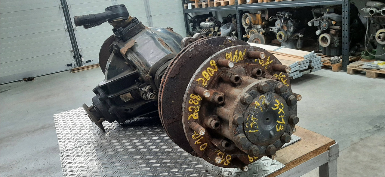 Gebrauchte MAN TGX 26.440 XXL, Vorderachse, Artikel - Nr. : 81.35010 - 6288 - 앞 차축 트럭 용 : 사진 4 Gebrauchte MAN TGX 26.440 XXL, Vorderachse, Artikel - Nr. : 81.35010 - 6288 - 앞 차축 트럭 용 : 사진 4