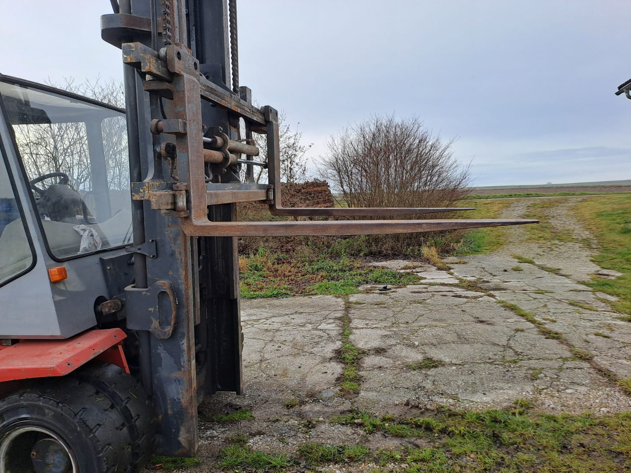 디젤 지게차 KALMAR DCE 80 - 6 : 사진 9