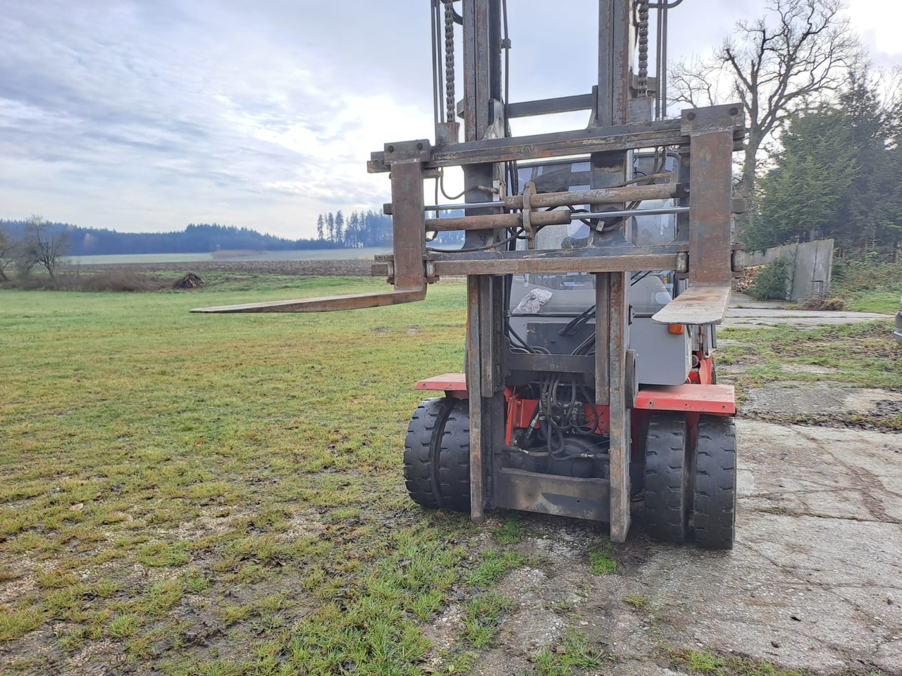 디젤 지게차 KALMAR DCE 80 - 6 : 사진 7