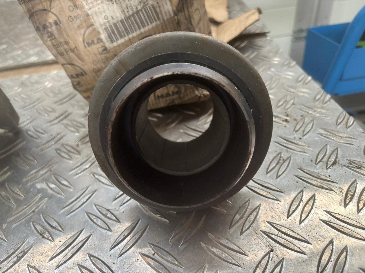 Neuwertiges MAN Ausrücklager, Kupplungssatz, Artikel - Nr. : 81.30550 - 0109 - 클러치 및 부품 트럭 용 : 사진 2 Neuwertiges MAN Ausrücklager, Kupplungssatz, Artikel - Nr. : 81.30550 - 0109 - 클러치 및 부품 트럭 용 : 사진 2