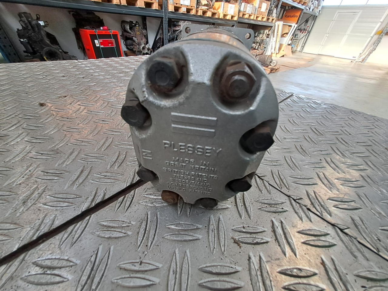 Plessey Dynamics A72 und A72X - 유압 펌프 산업용 장비 용 : 사진 3 Plessey Dynamics A72 und A72X - 유압 펌프 산업용 장비 용 : 사진 3