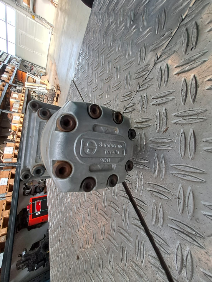 SUNDSTRAND Turolla 200 - 유압 펌프 산업용 장비 용 : 사진 2 SUNDSTRAND Turolla 200 - 유압 펌프 산업용 장비 용 : 사진 2