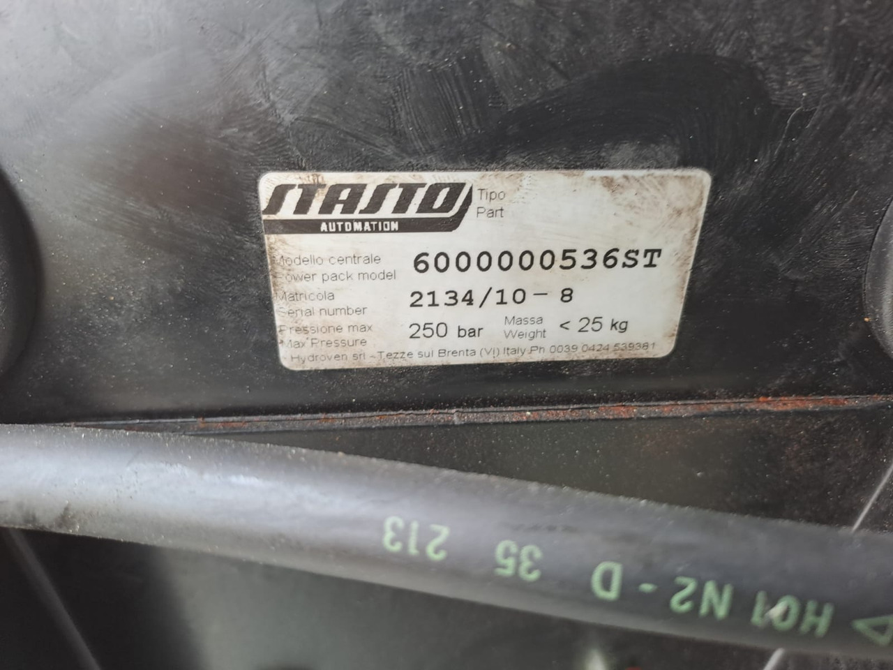 Stasto Automation Pneumatik Automationspaket Model 6000000536ST - 유압 펌프 산업용 장비 용 : 사진 2 Stasto Automation Pneumatik Automationspaket Model 6000000536ST - 유압 펌프 산업용 장비 용 : 사진 2