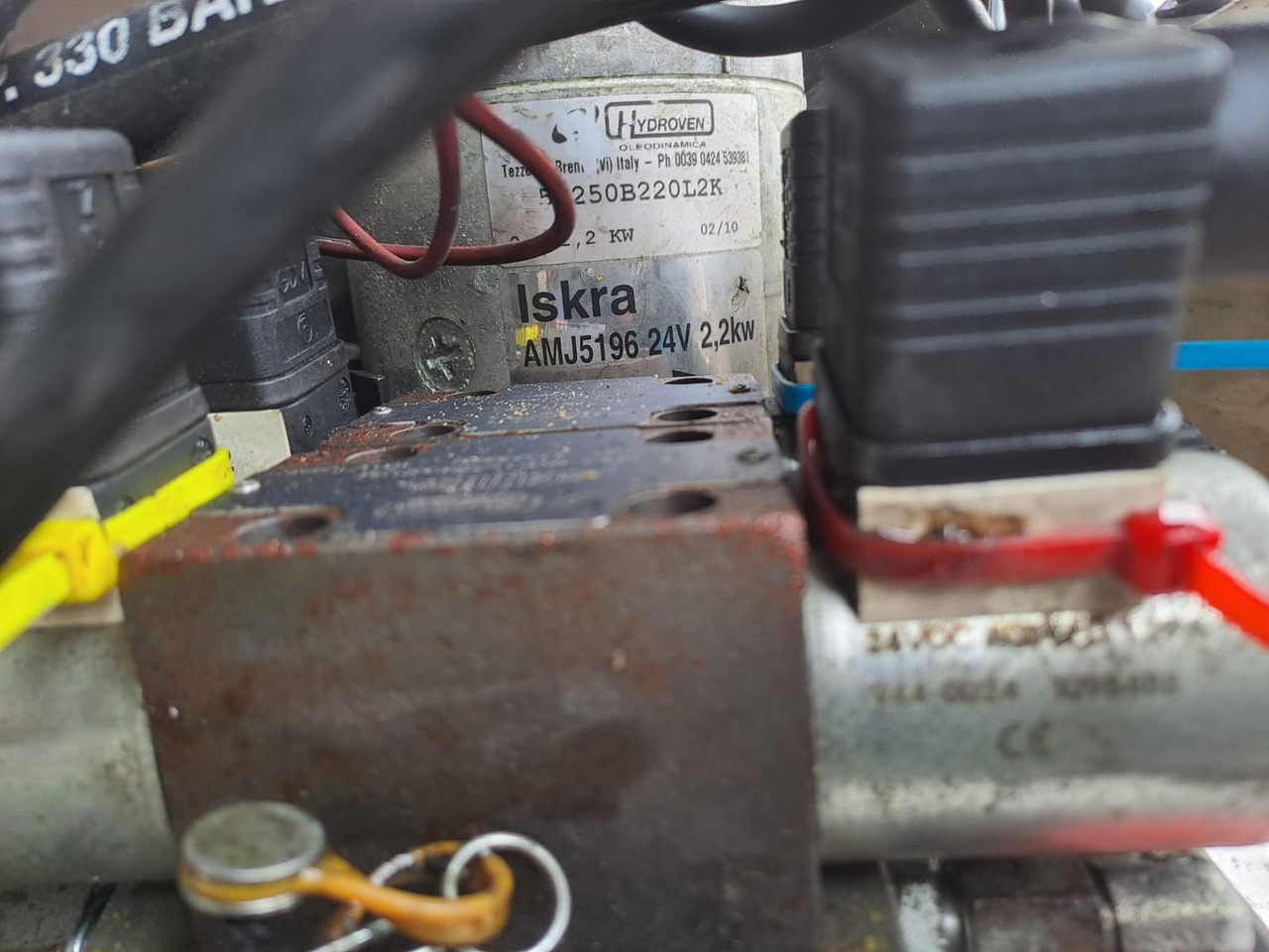 Stasto Automation Pneumatik Automationspaket Model 6000000536ST - 유압 펌프 산업용 장비 용 : 사진 4 Stasto Automation Pneumatik Automationspaket Model 6000000536ST - 유압 펌프 산업용 장비 용 : 사진 4