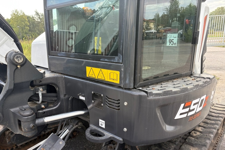Bobcat E50Z - 미니 굴삭기 : 사진 4 Bobcat E50Z - 미니 굴삭기 : 사진 4