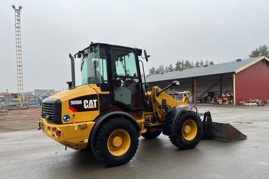 CATERPILLAR 908 M - 휠 로더 : 사진 2 CATERPILLAR 908 M - 휠 로더 : 사진 2
