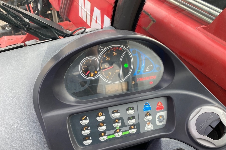 망원형 휠 로더 MANITOU MT 1840 : 사진 10