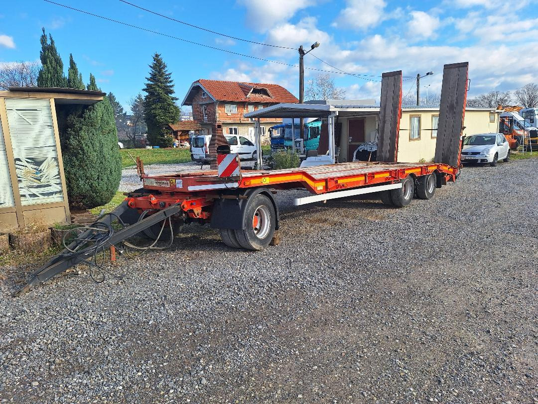 FAYMONVILLE, 2009 god. - 저하대 트레일러 : 사진 1 FAYMONVILLE, 2009 god. - 저하대 트레일러 : 사진 1