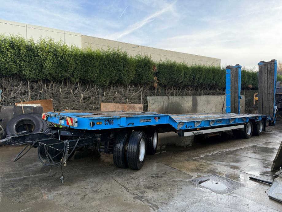 GOLDHOFER - 플랜트 트레일러 : 사진 1 GOLDHOFER - 플랜트 트레일러 : 사진 1