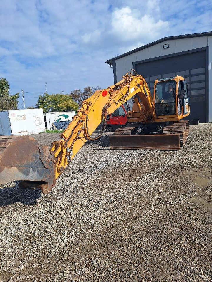 HYUNDAI 130 - 크롤러 굴삭기 : 사진 4 HYUNDAI 130 - 크롤러 굴삭기 : 사진 4